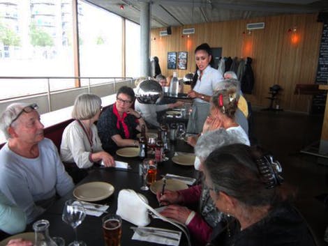 Frokost på Cafe 8Tallet