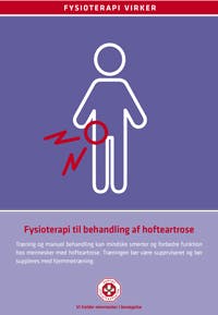 Faglig status: Fysioterapi til behandlingen af hofteartrose