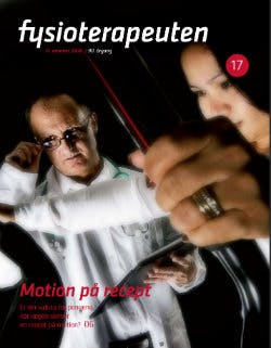 Fysioterapeuten nr. 17, 2008