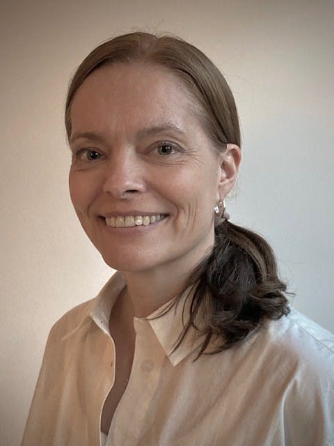 Fysioterapeut Anne-Katrine