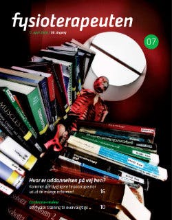 Fysioterapeuten nr. 07, 2008